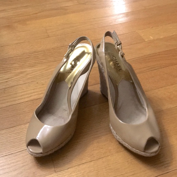 Michael Kors Wedges - Picture 1 of 4